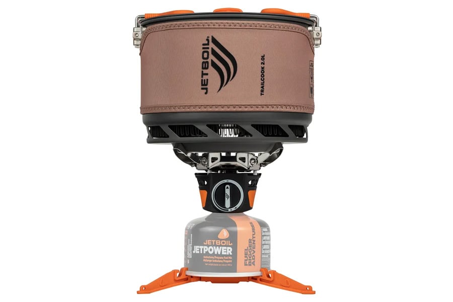 Jetboil Precision Trailcook 2.0L Cooking Stove Tan